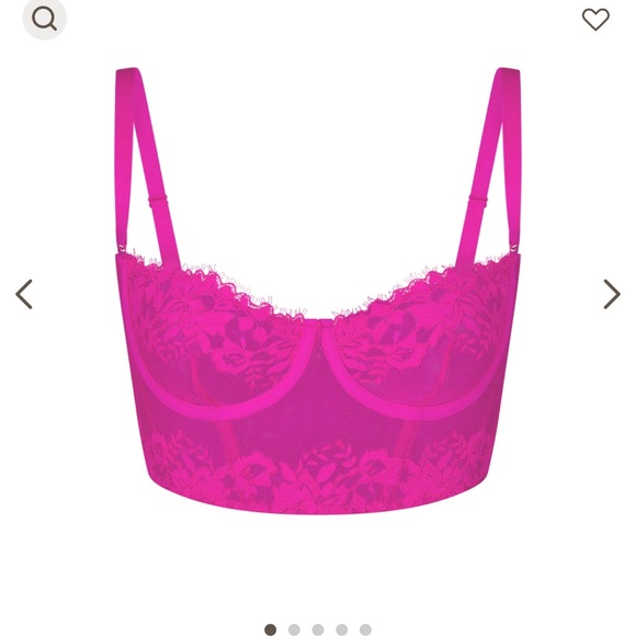 SKIMS UNLINED BALCONETTE CORSET - Picture 2 of 3